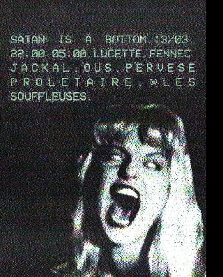 Satan is a botom - All nite long - Free 1