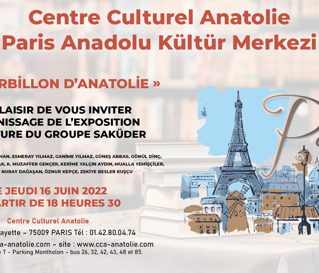 Le tourbillon d’Anatolie 1