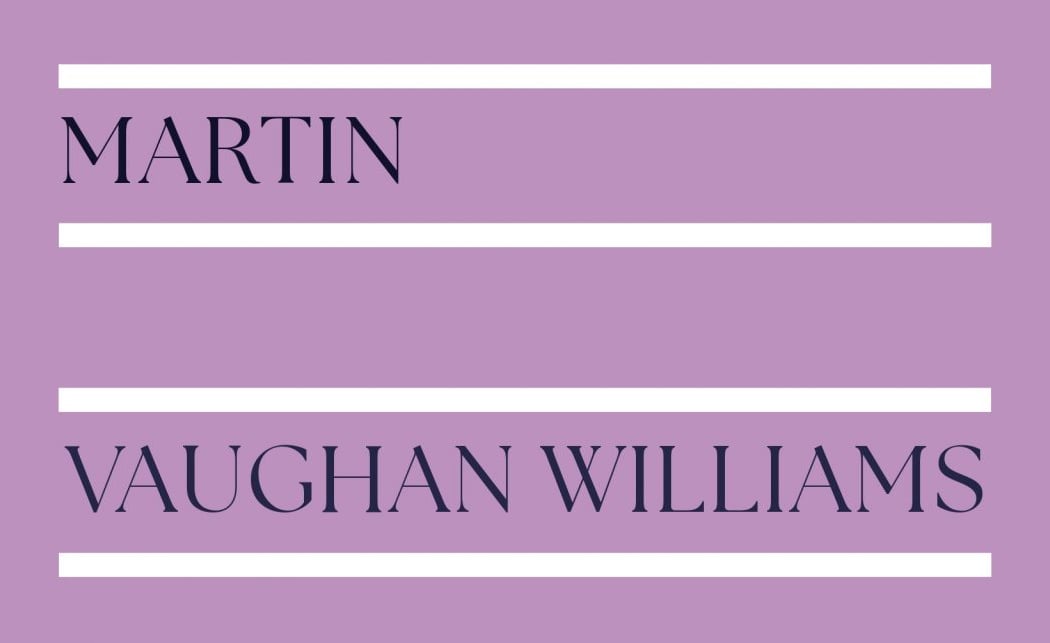 MARTIN - VAUGHAN WILLIAMS 1