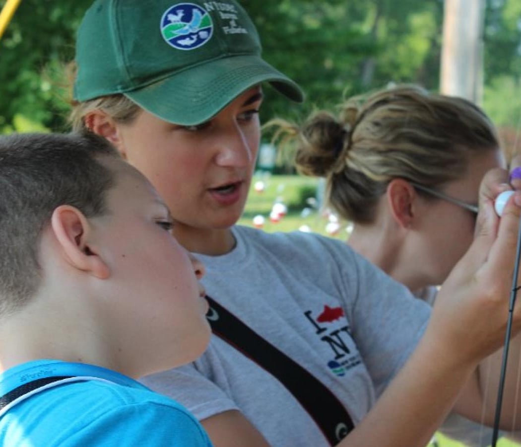 Learn to Fish Clinic 2