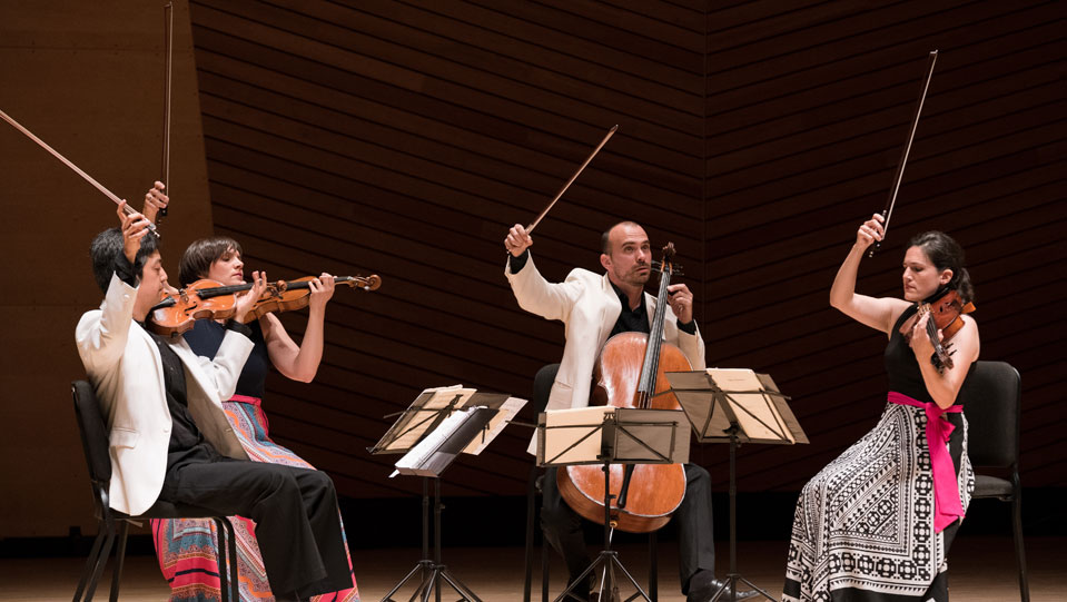 Jupiter String Quartet 1
