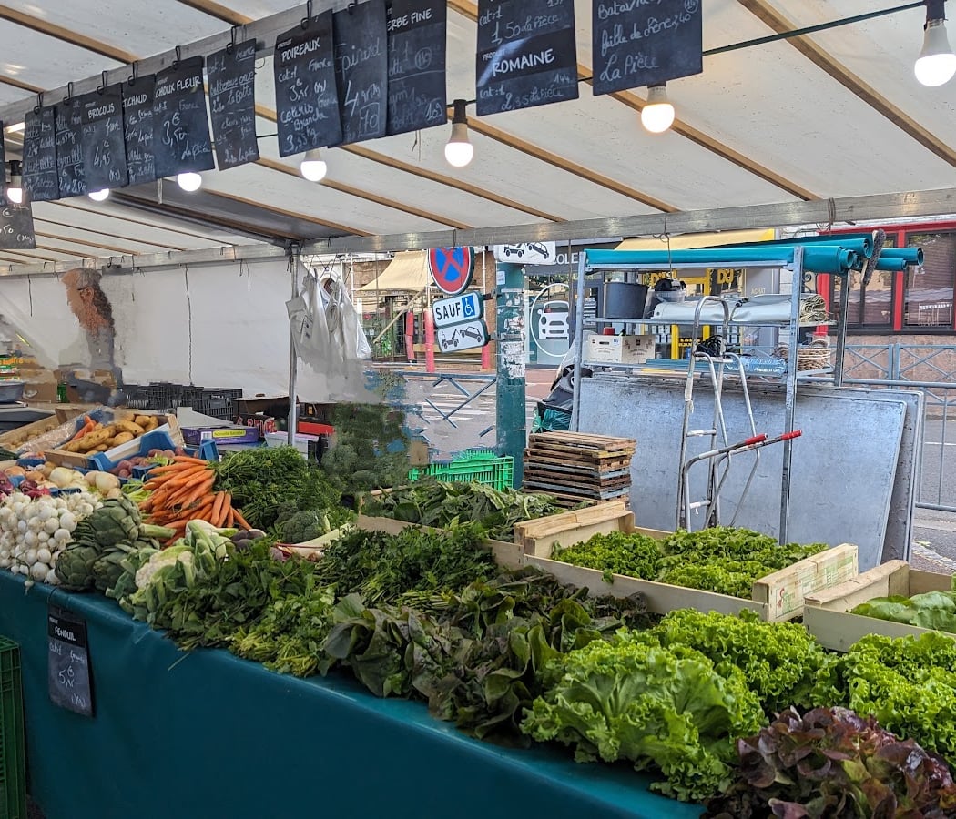 Marché de la Place de la République 4