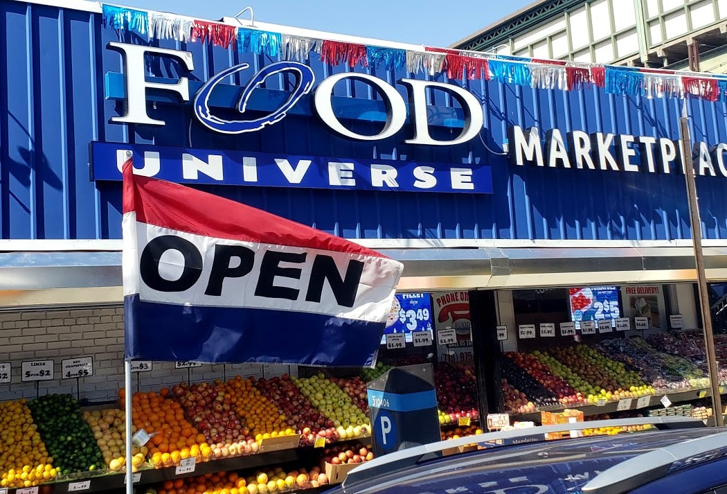 Food Universe Marketplace 2