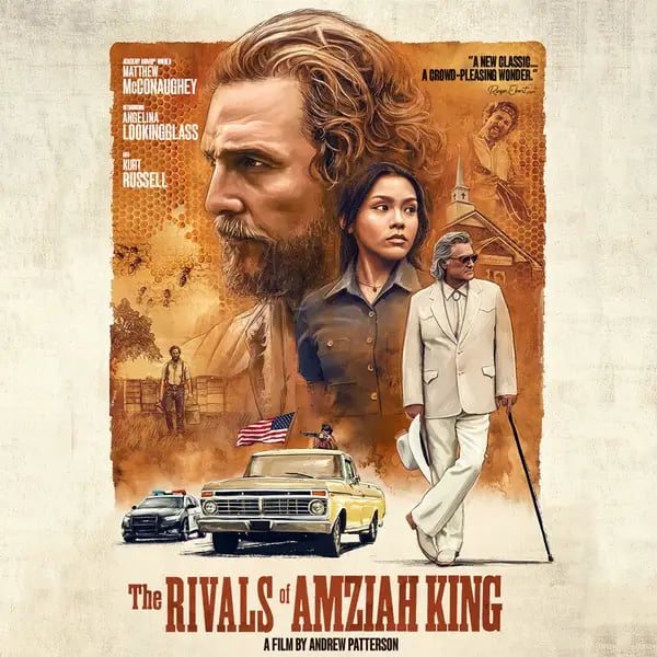 THE RIVALS OF AMZIAH KING