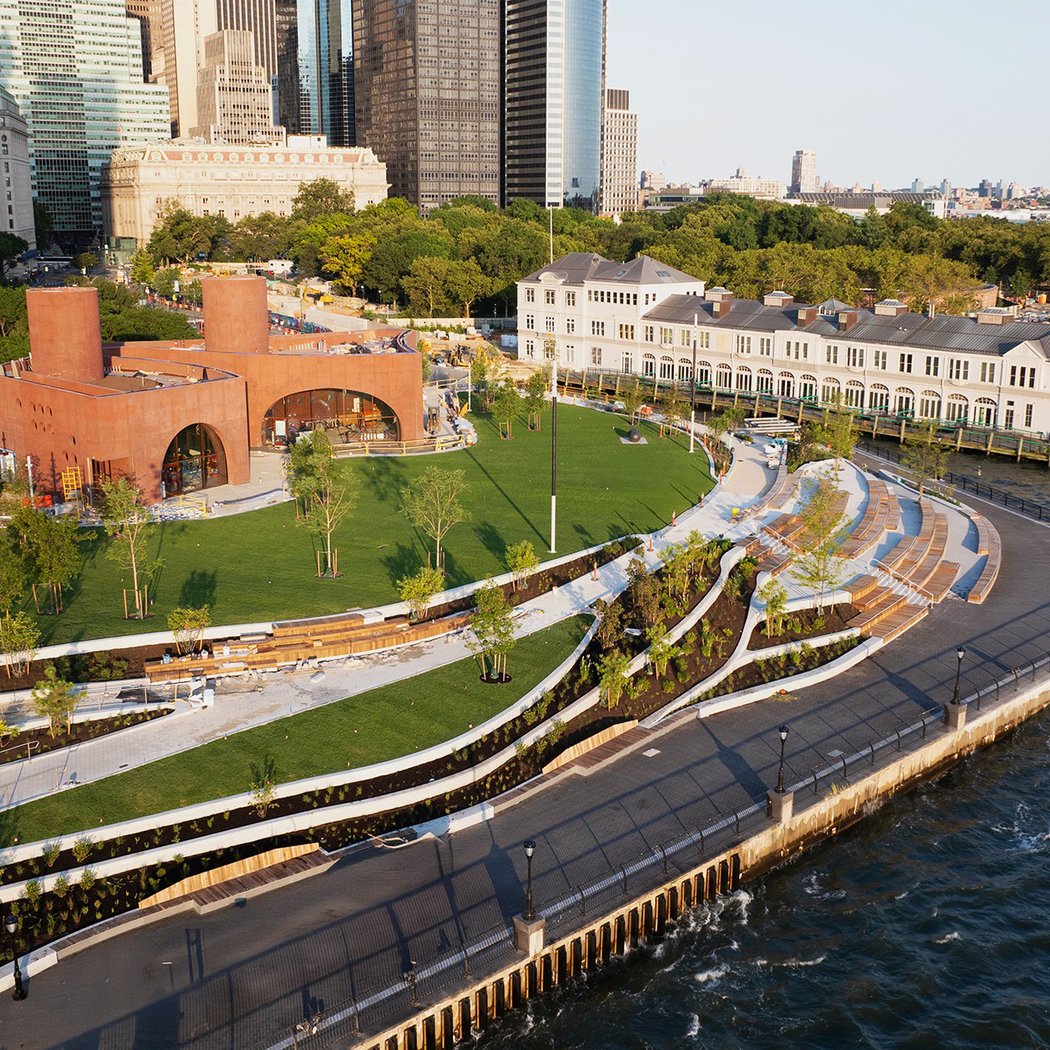 Robert F. Wagner Jr. Park 1
