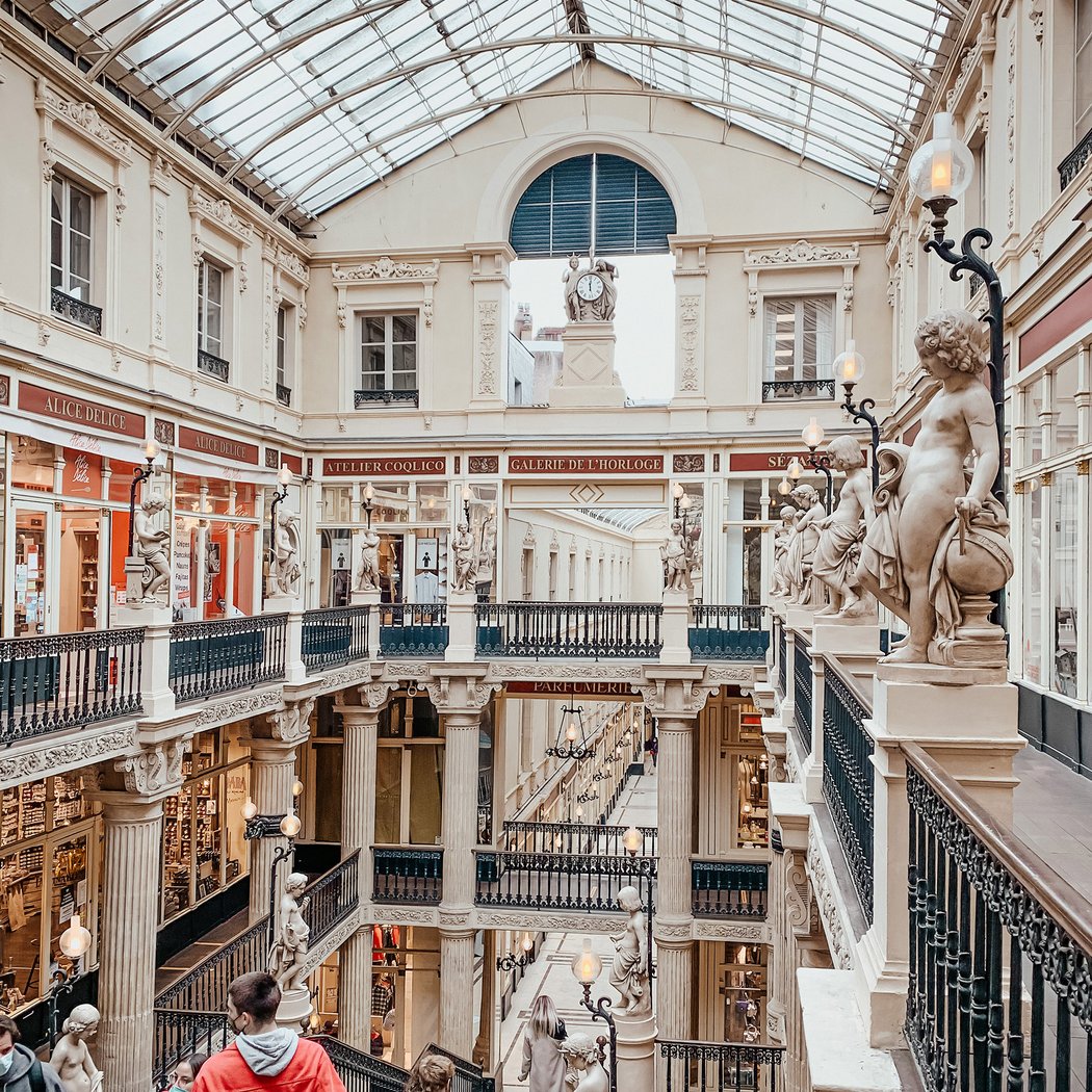 Passage Pommeraye 1