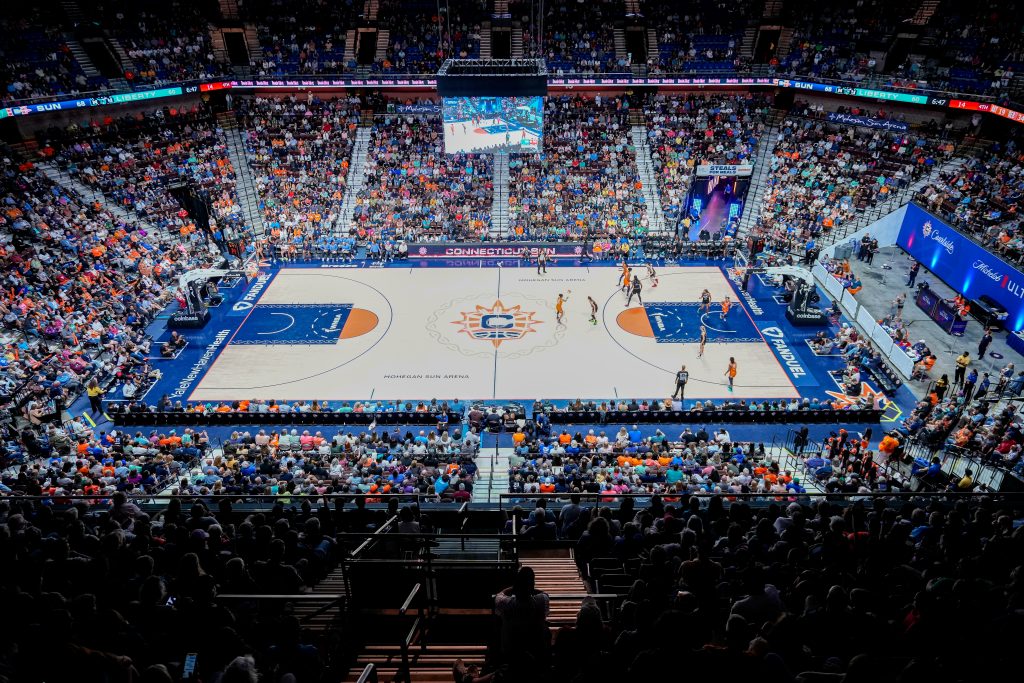 Connecticut Sun vs. Chicago Sky 2