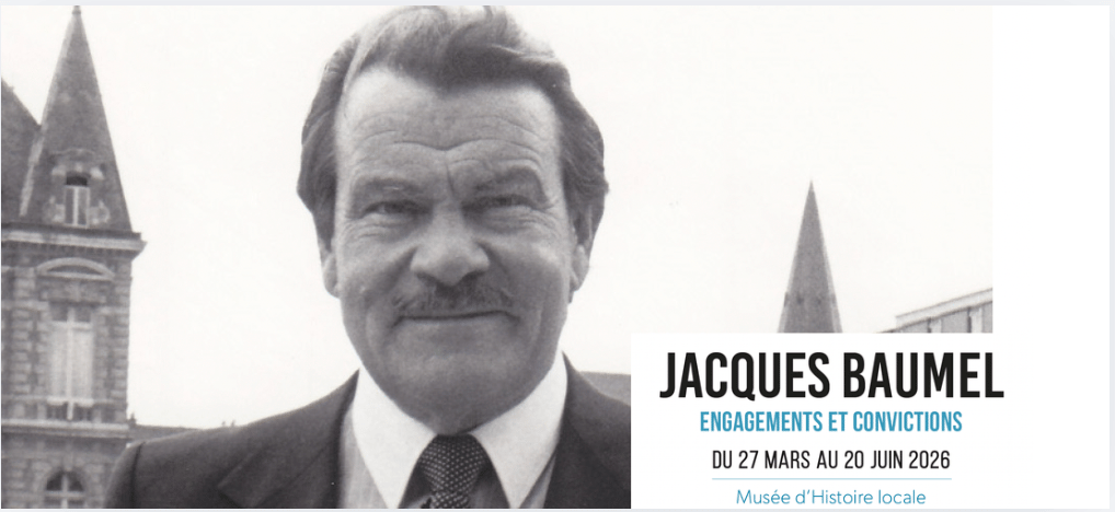 Exposition Jacques Baumel : Engagements et convictions 1