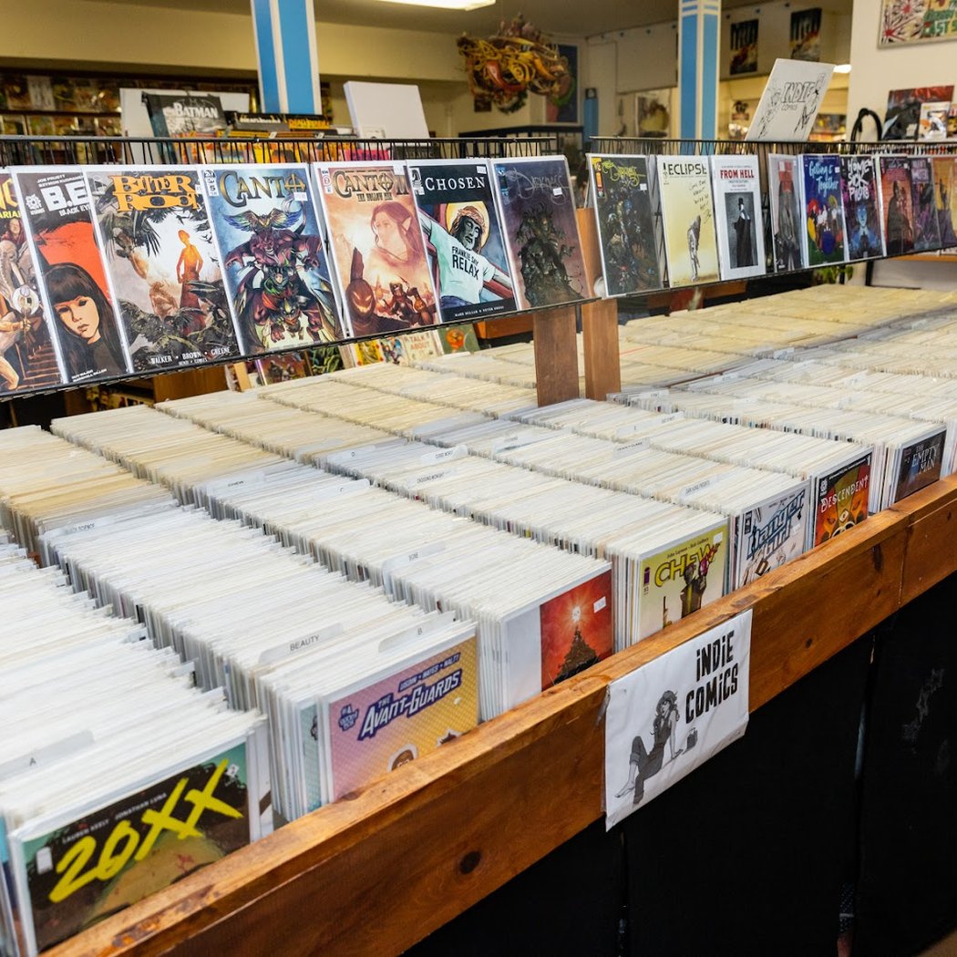 Comic Book Hideout 1