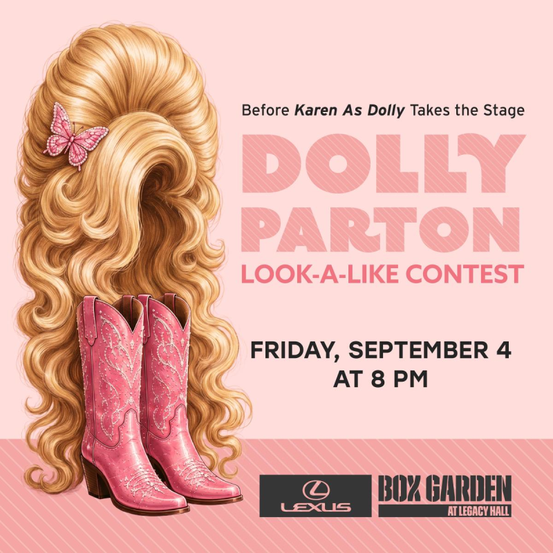 Dolly Parton Lookalike Contest 1