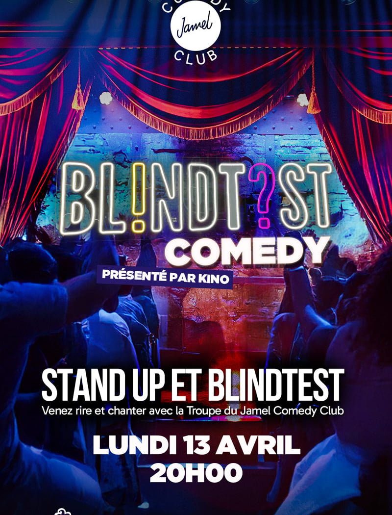 Blindtest Comedy avec la Troupe du JCC 1