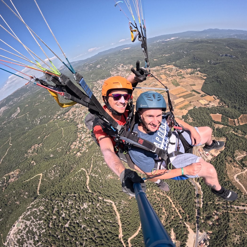 Marseille Paragliding 2