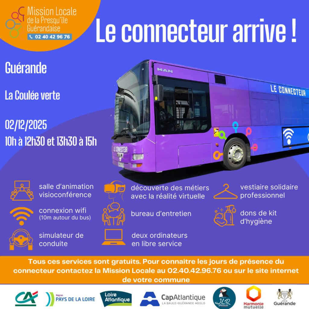 Le bus connecteur de la Mission Locale 1