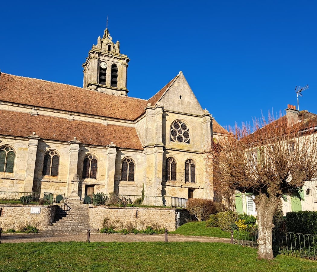 Exposition de peinture sur le thème : 'L'Église d'Épiais-Rhus' 1