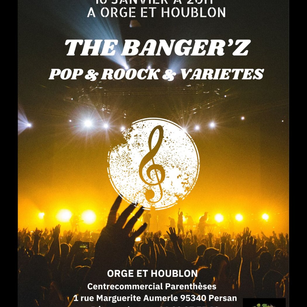 Concert live de The Banger’z 1