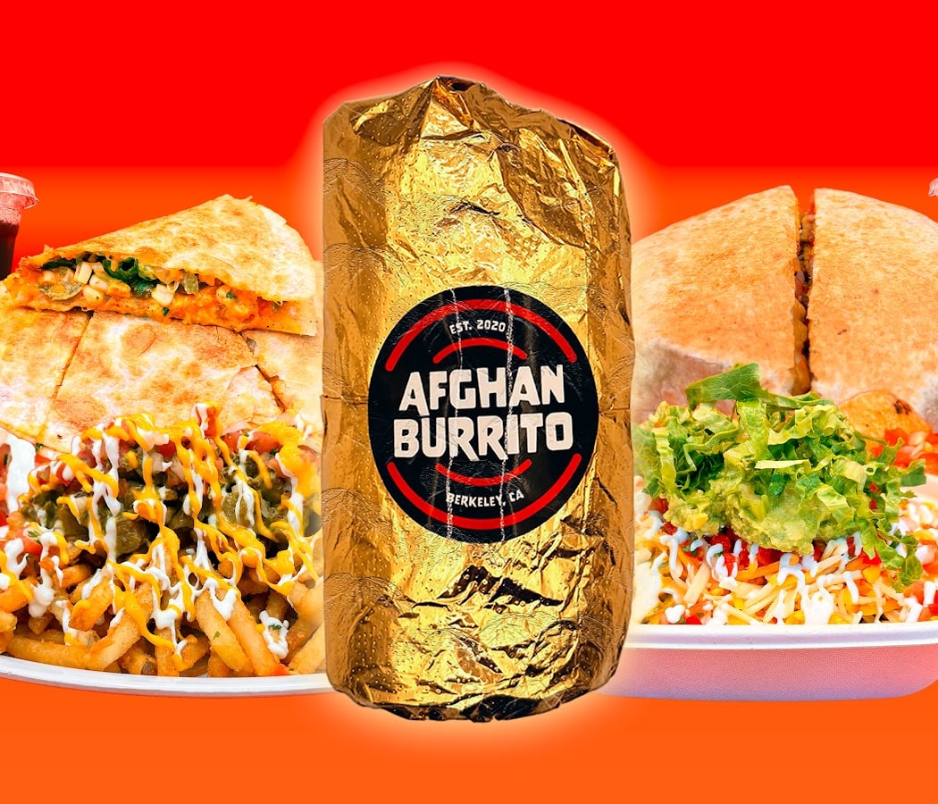 Afghan Burrito 1