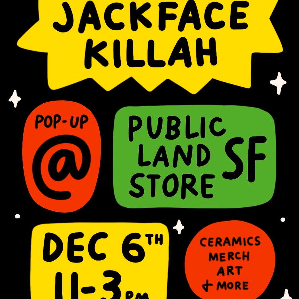 Jackface Killah Pop-Up 1
