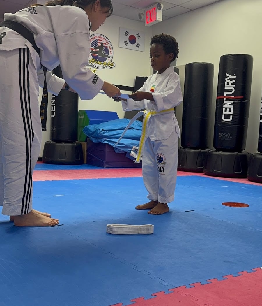 Champions Martial Arts Bridgeland 2