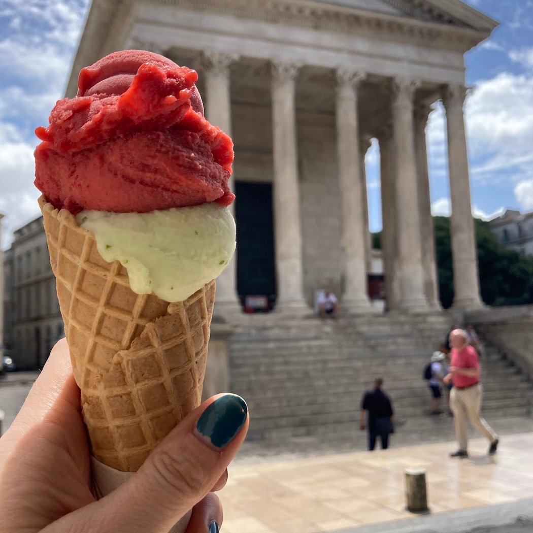 Le Glacier de la Maison Carrée 3