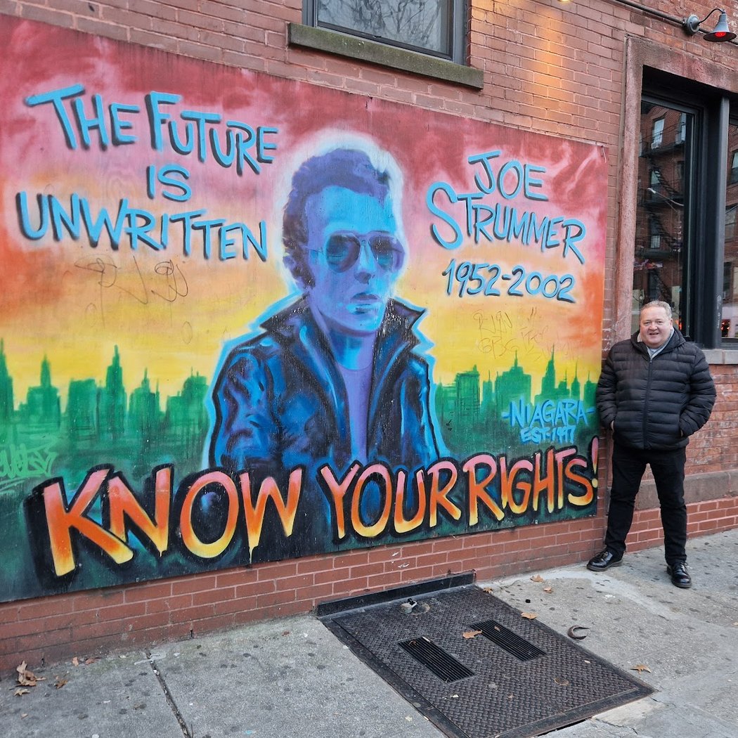 Joe Strummer Memorial 2