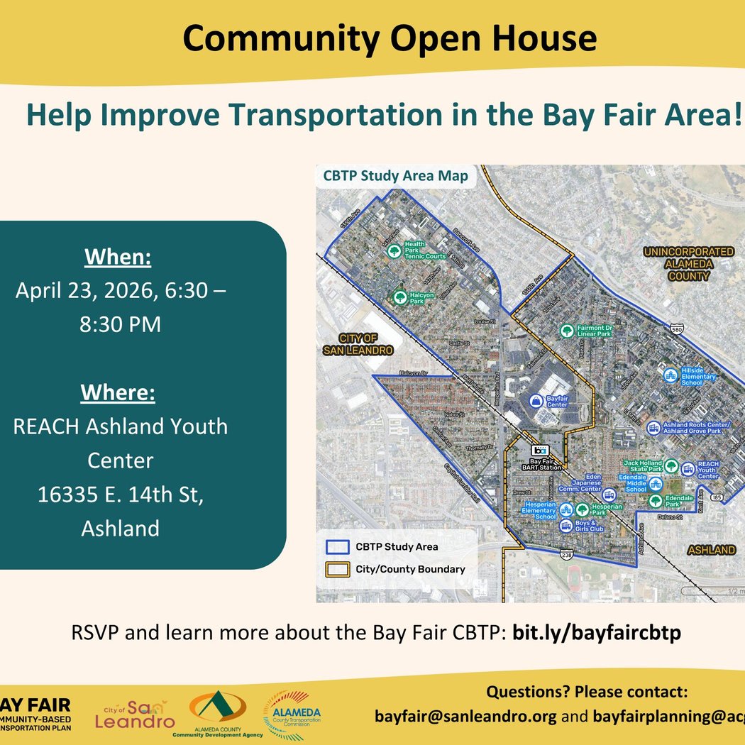 Community Open House 1