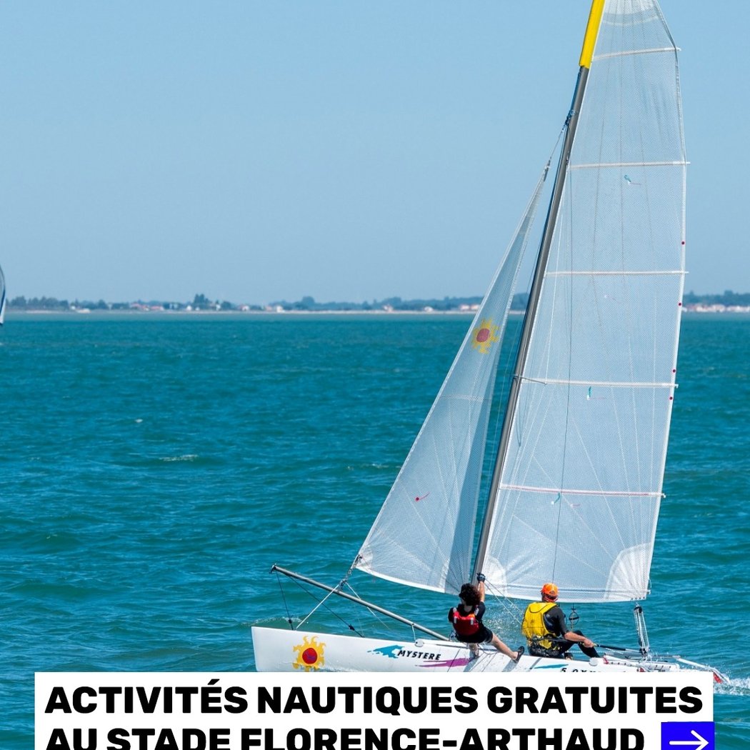 Activités nautiques gratuites 1