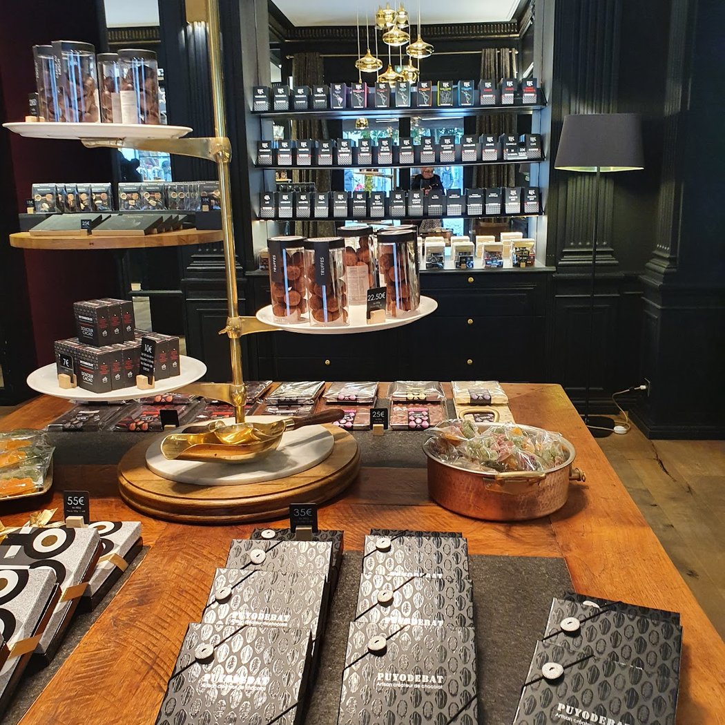 Chocolaterie Puyodebat Biarritz 4