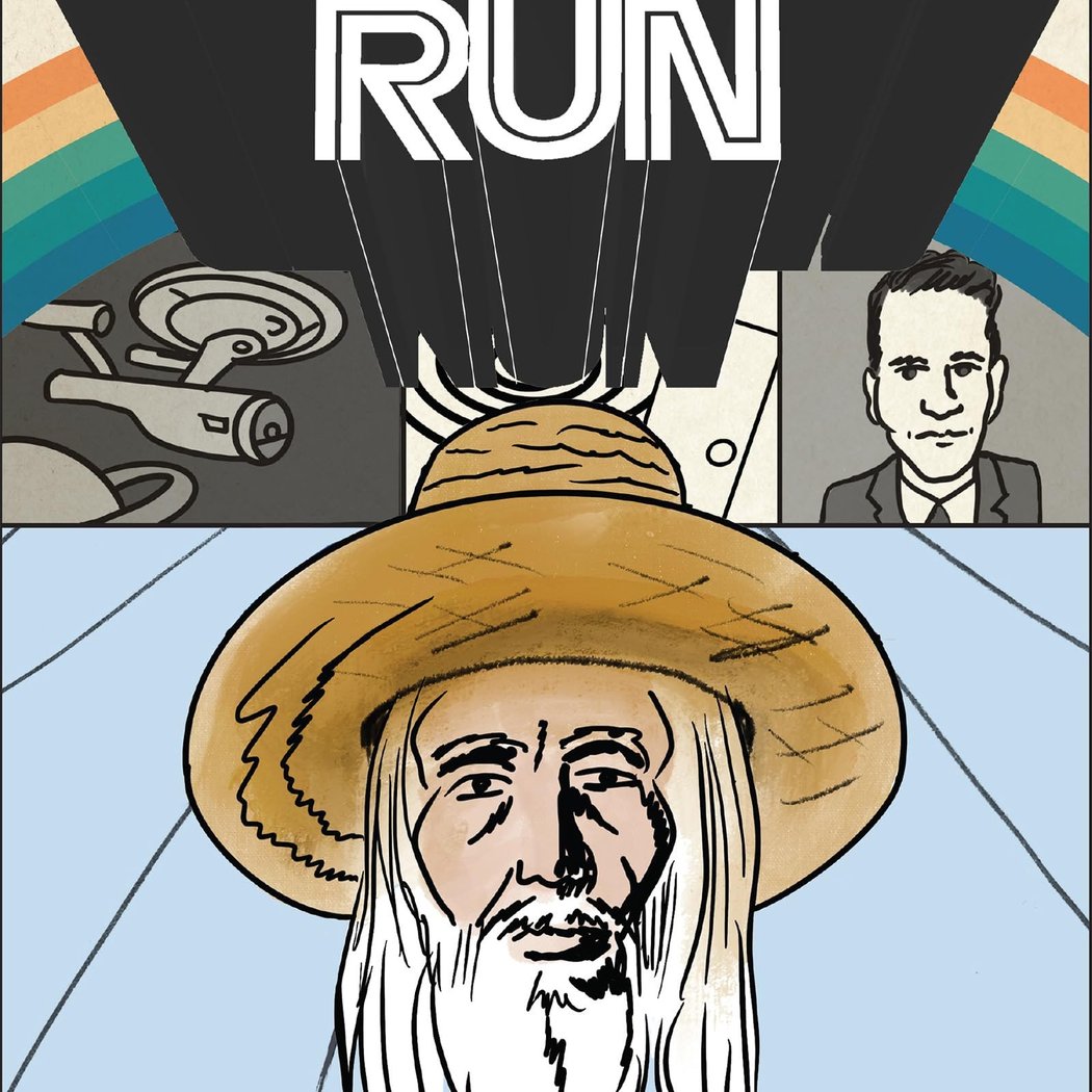 Toon Talk: George's Run by Henry Chamberlain 1