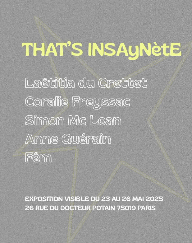 THAT’S INSAYNÈTE! 1