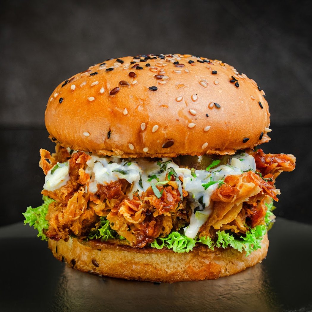 The Unlimited Epic Burger Thali - Let’s eat for a cause 3