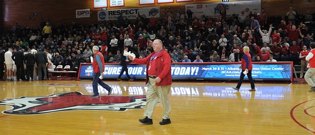 Walkway Day at Marist Basketball 1