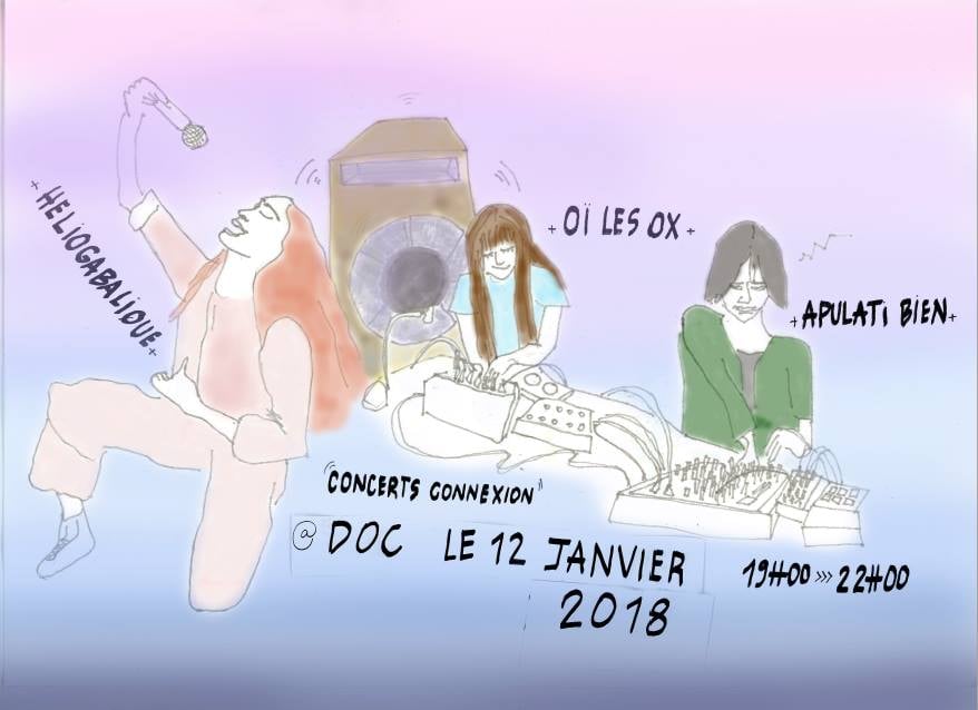 Apulati Bien / Oï les Ox / Héliogabalique 1