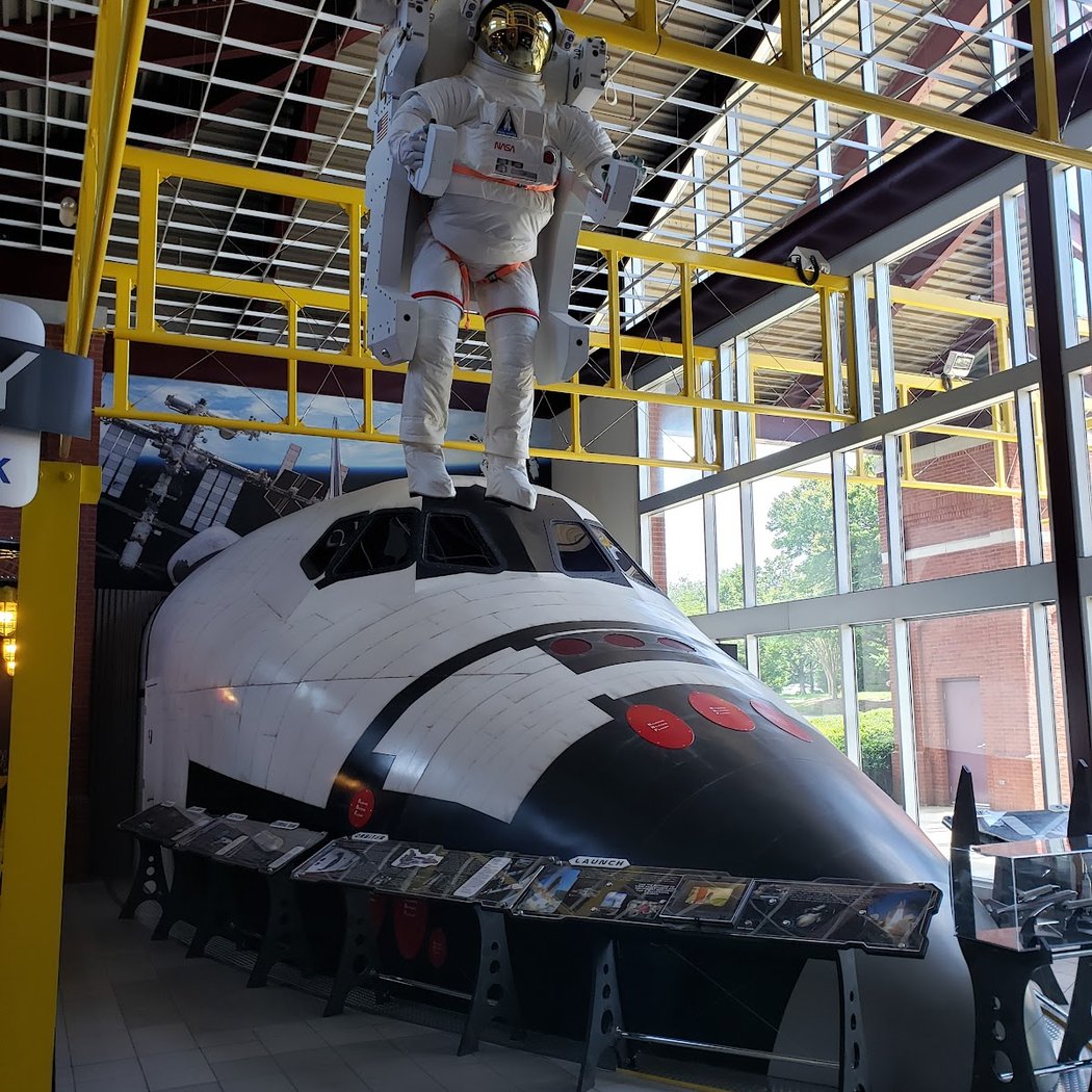 Coca-Cola Space Science Center 1