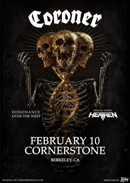 Coroner Concert 1