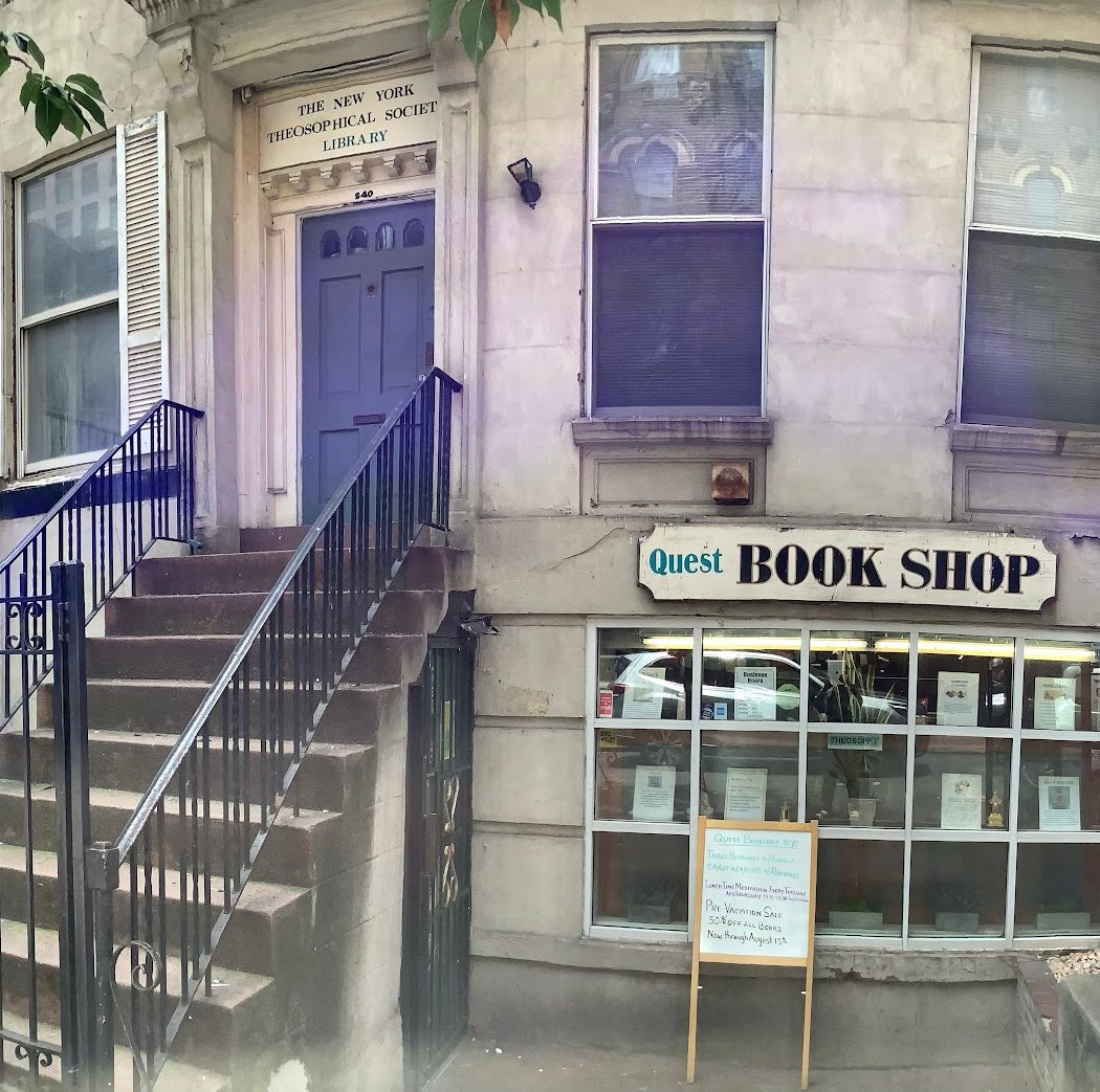 New York Theosophical Society 1