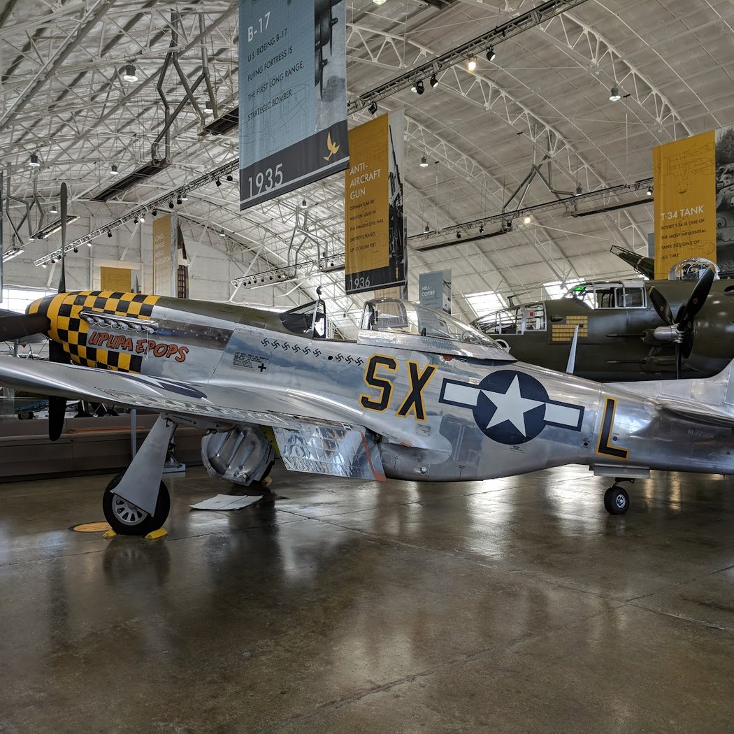 Flying Heritage & Combat Armor Museum 1