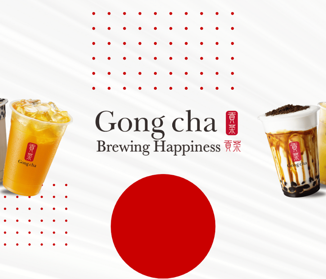 Gong Cha Bubble Tea Paris Rambuteau 3