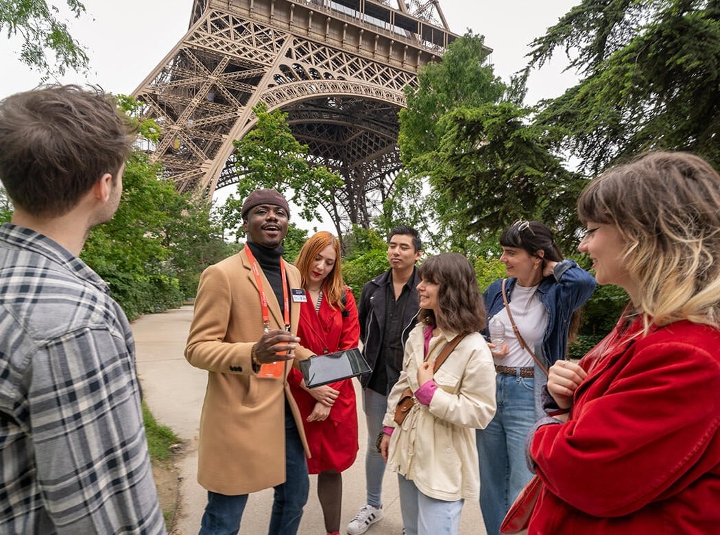 Eiffel Tower Small Group Reserved Access 1