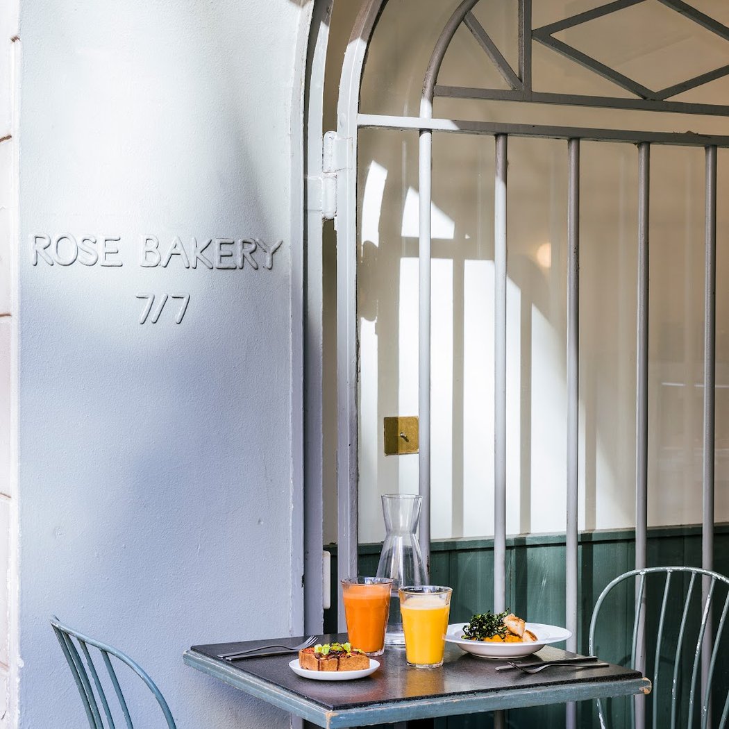 Rose Bakery - Tea Room Martyrs 2
