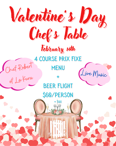 Valentine’s Day Food & Beer Pairing 1