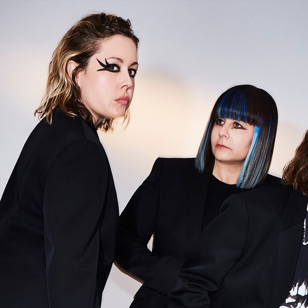 Liz Phair & Sleater-Kinney 3