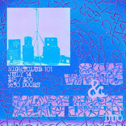 Sam Wenc, More Eaze & Alan Licht duo 1