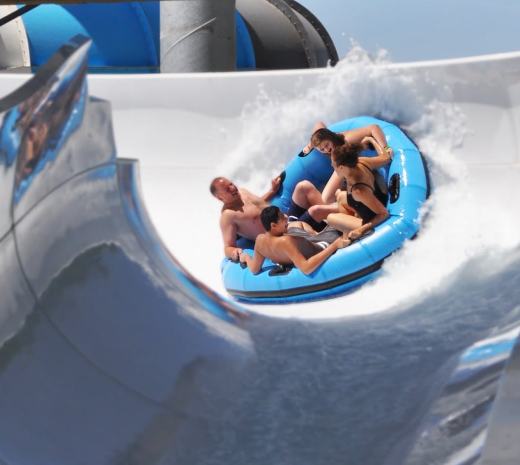 Splashdown Beach Water park Trip 1