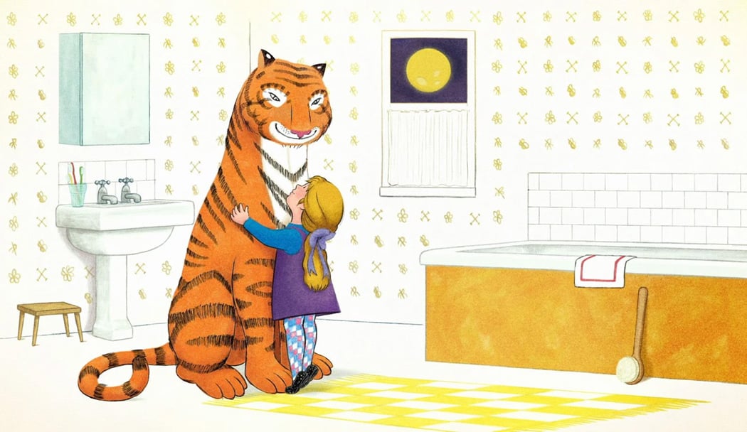 Le Tigre qui s'invita pour le thé 1