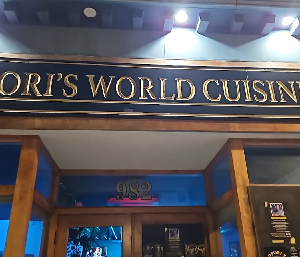 Ofori's World Cuisine 2
