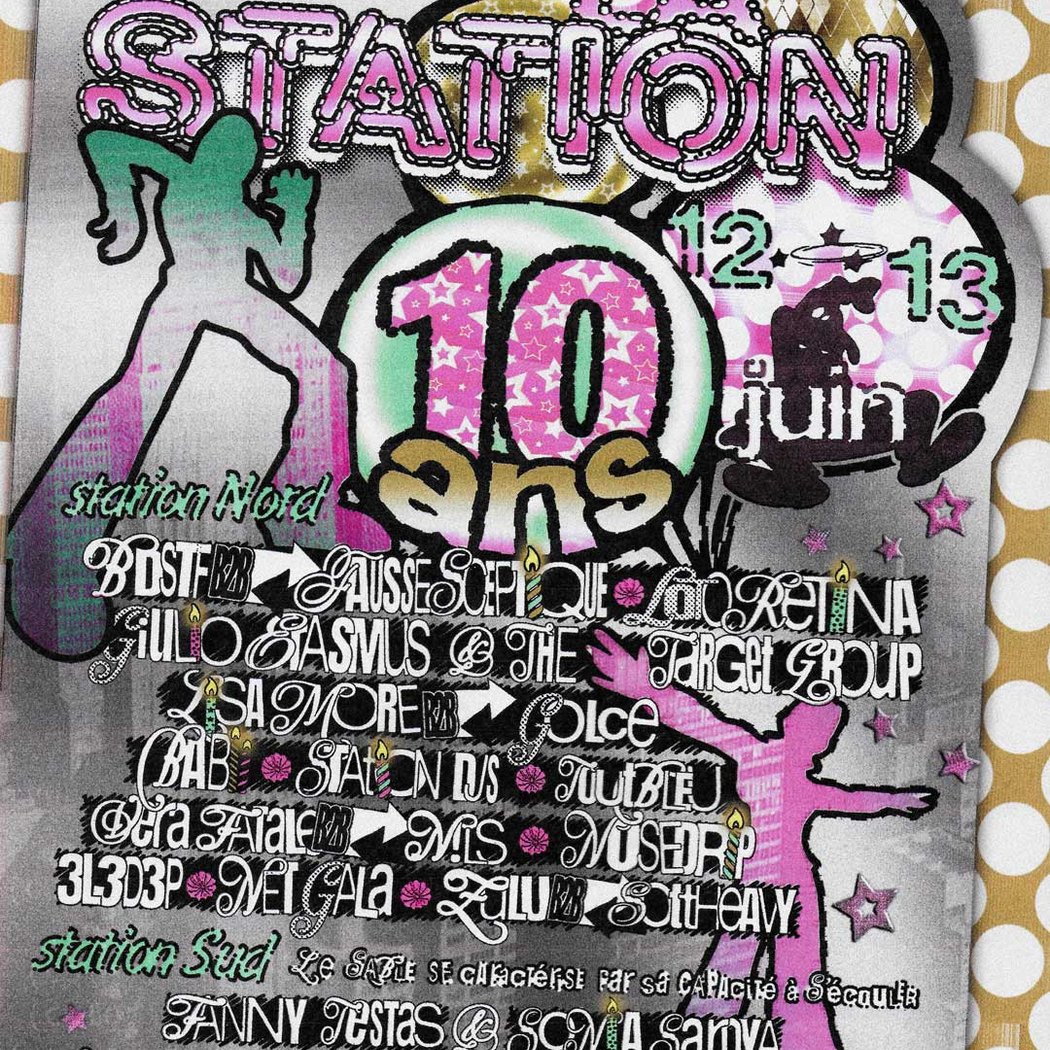 La Station a 10 ans — Jour 1 1