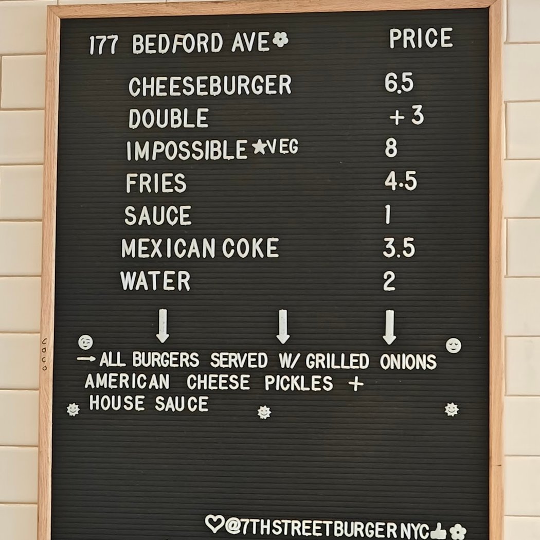 7th Street Burger Williamsburg 3