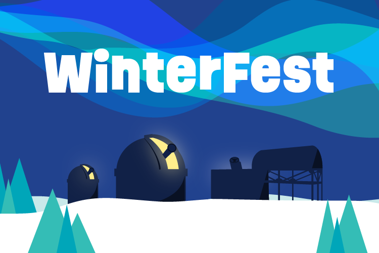 WinterFest 2025: Cosmic Fun + Science Talks 1
