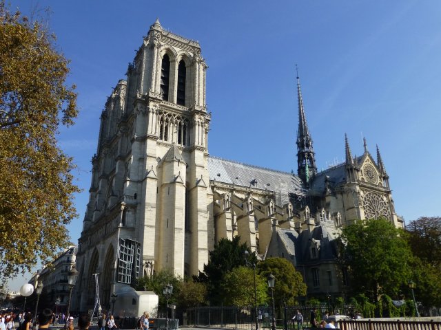 Sortie culturelle : Notre Dame - visite du matin 2
