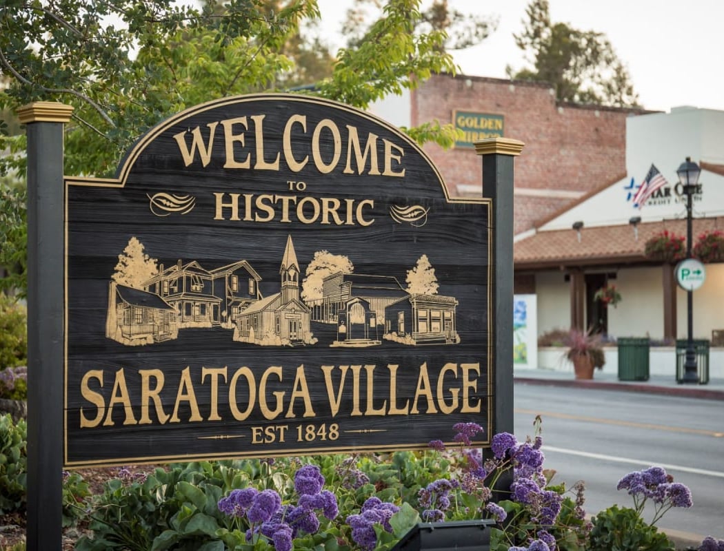 Saratoga Village Center 1